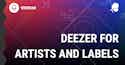 iMusician Webinar - Deezer for Artists and Labels iMusician Webinar - Deezer for Artists and Labels