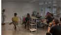Our People Hero 2x music startup workers brainstorming