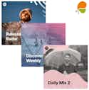 Spotify algorithmic playlists 3 Spotify algorithmic playlists