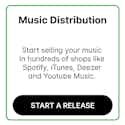 Start a release with iMusician Start a release with iMusician black button